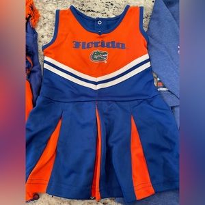 Girls Florida Gators 12-18 mo Onesie